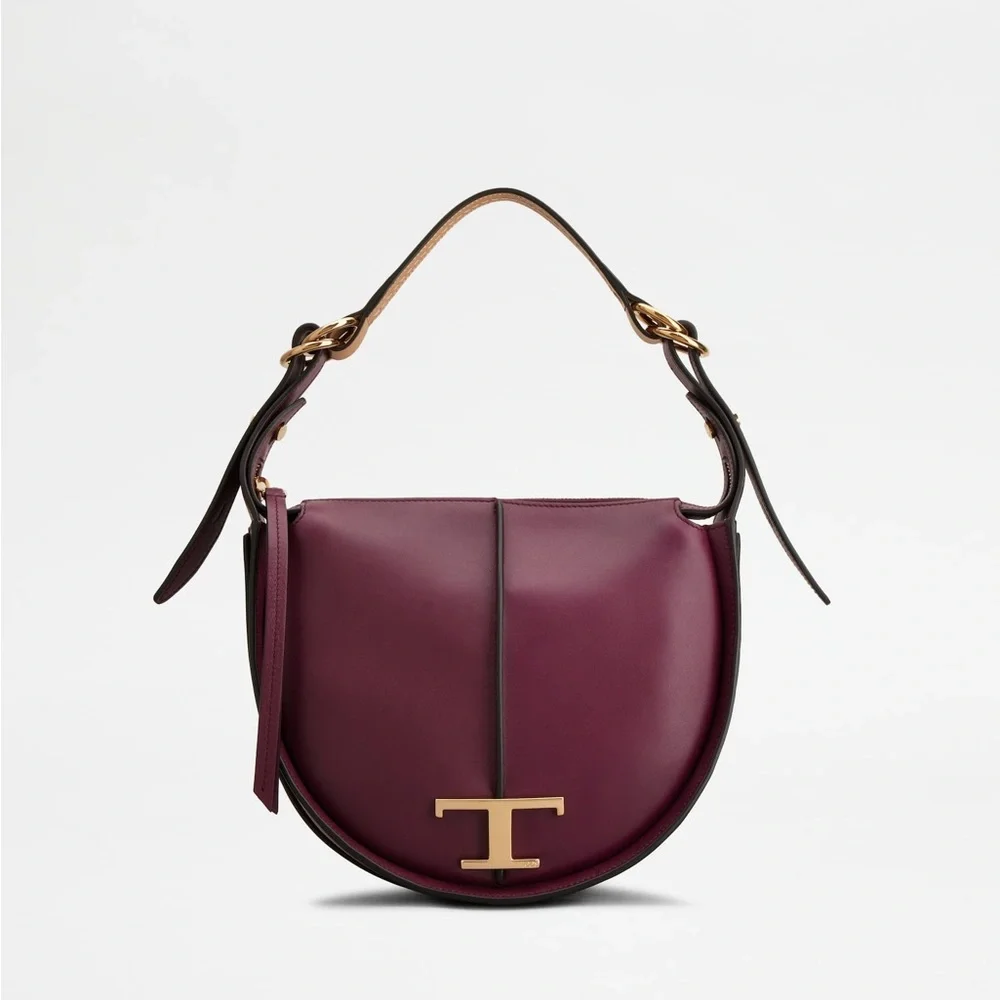 Tod’s Timeless Hobo Bag in Leather Small - Picture 3 of 14